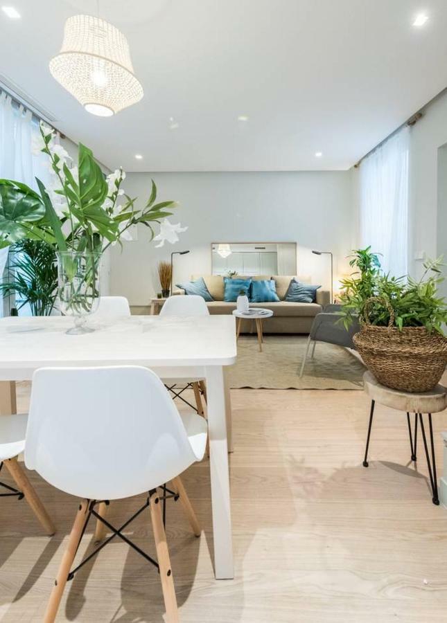 Explore Madrid From A Warm Apartment With Patio At A Newly Refurbished Manorial Building Exterior foto