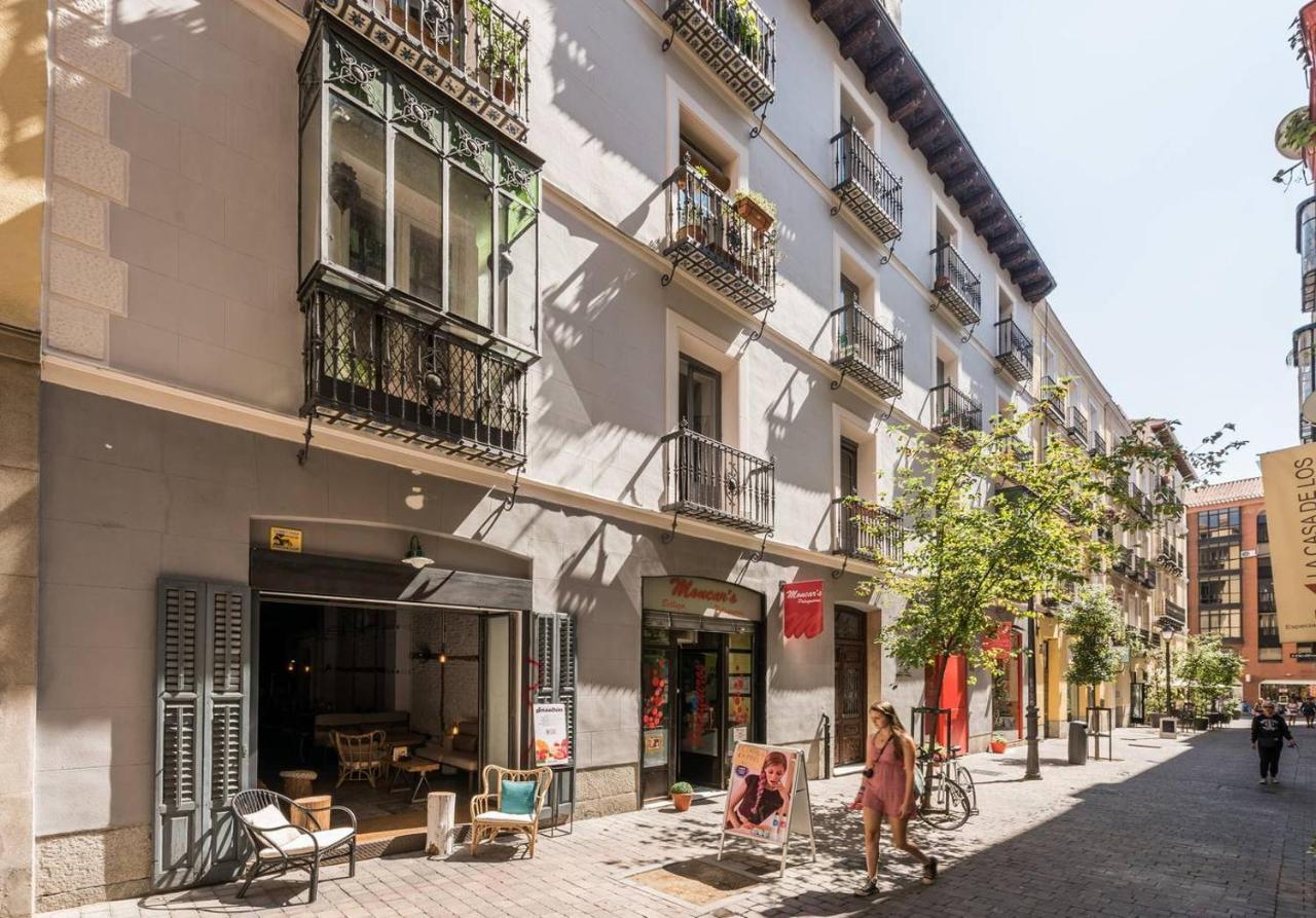 Explore Madrid From A Warm Apartment With Patio At A Newly Refurbished Manorial Building Exterior foto