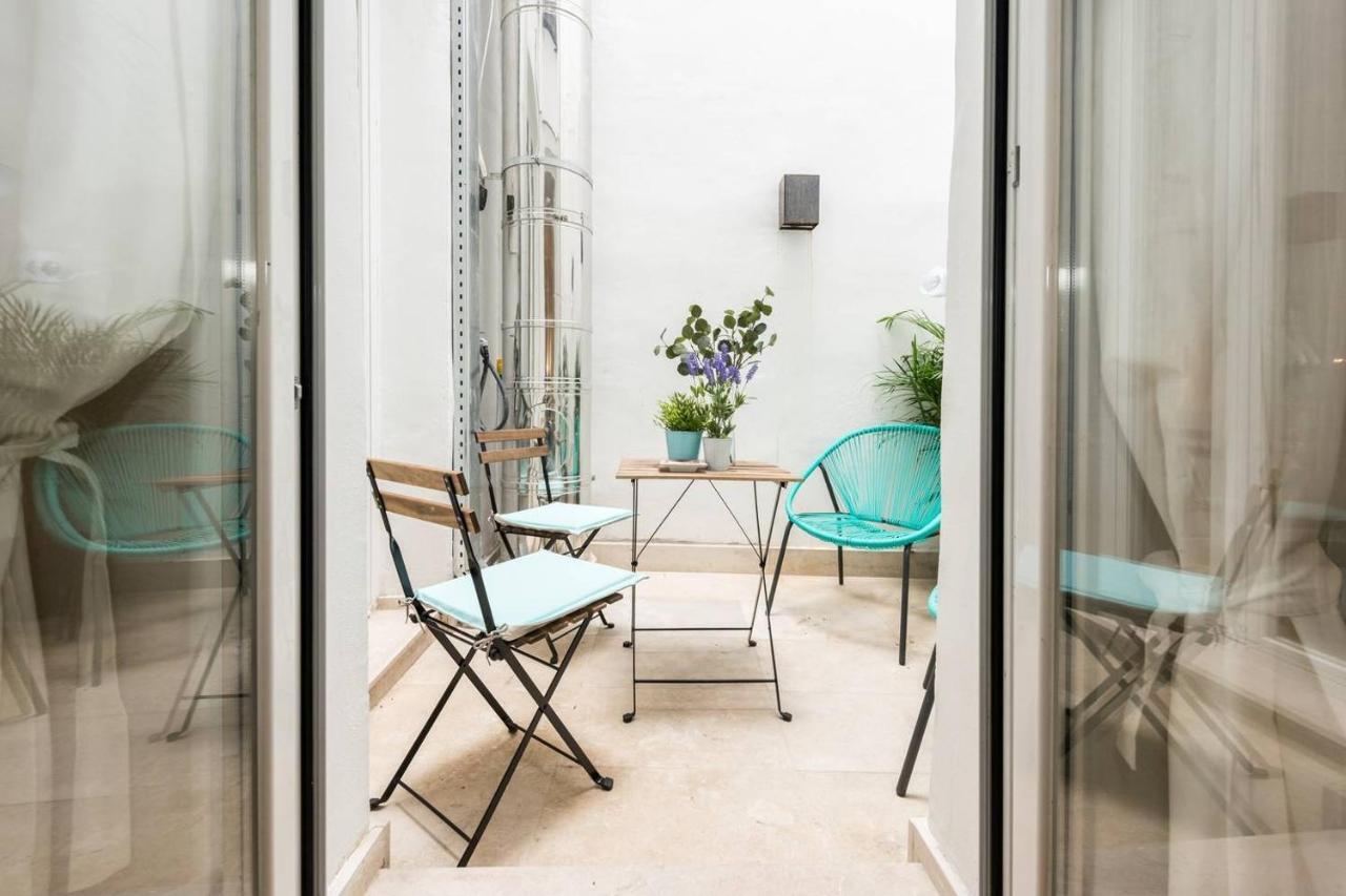 Explore Madrid From A Warm Apartment With Patio At A Newly Refurbished Manorial Building Exterior foto